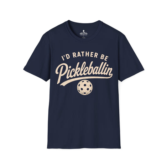 T-Shirt "Rather Be"