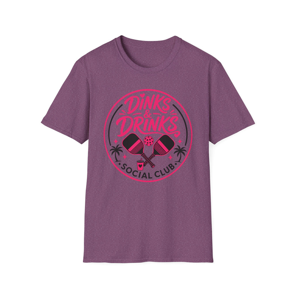 T-Shirt "Dinks and Drinks Social Club"