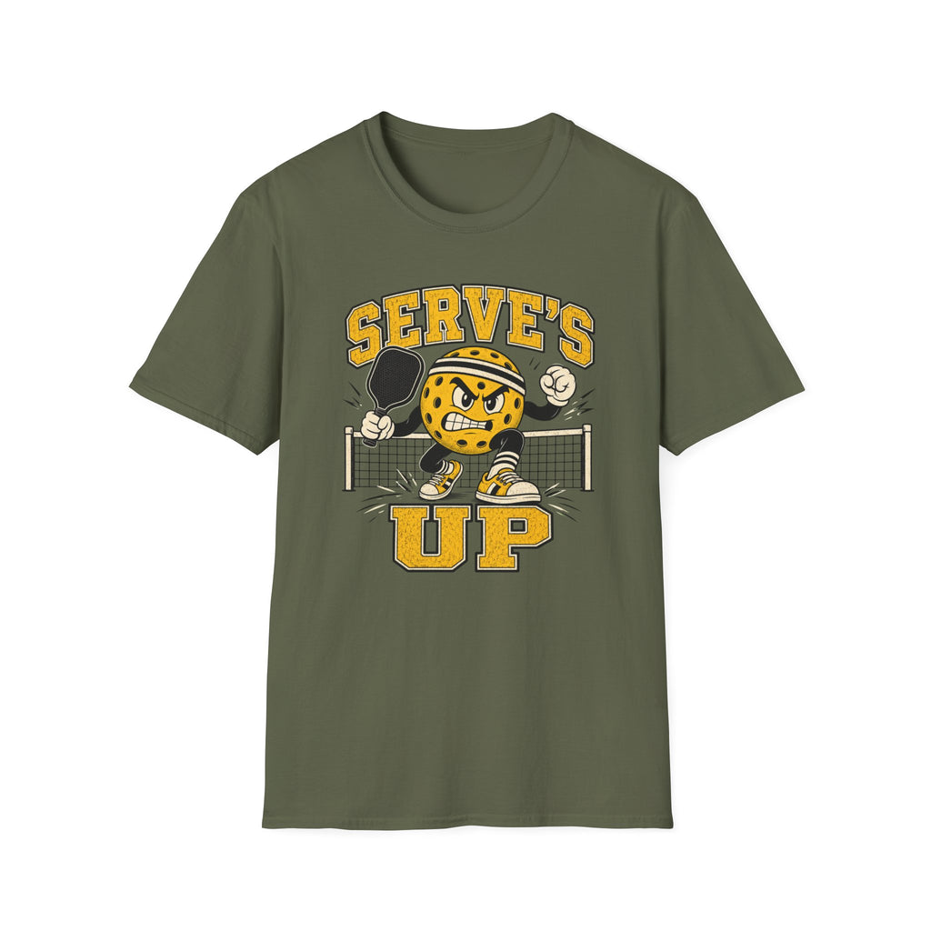 T-Shirt "Serve's Up"