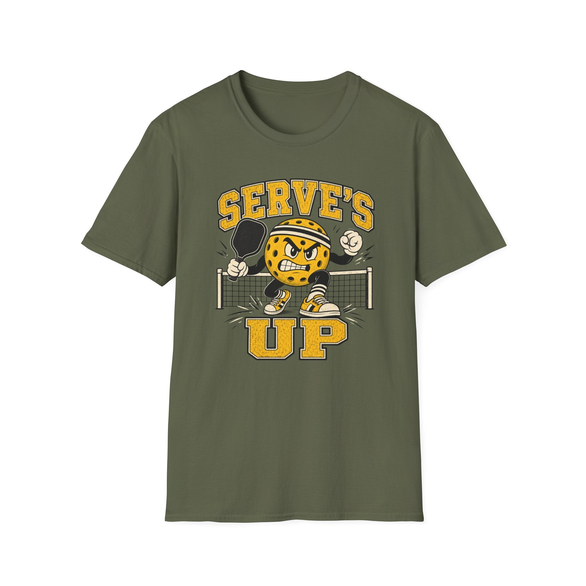 T-Shirt "Serve's Up"
