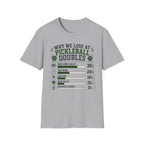 T-Shirt "Why We Lose At Pickleball Doubles"