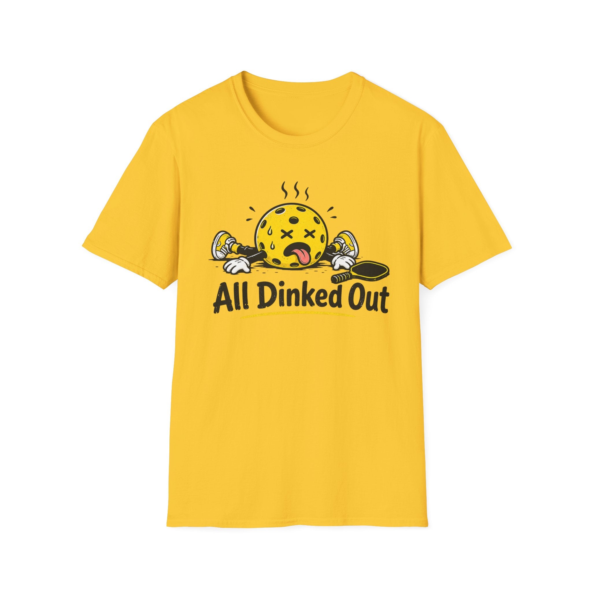 T-Shirt "All Dinked Out"