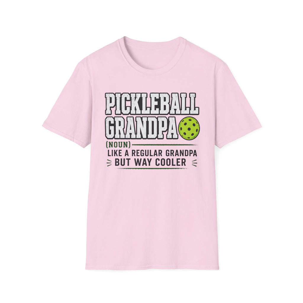 T-Shirt "Pickleball Grandpa"