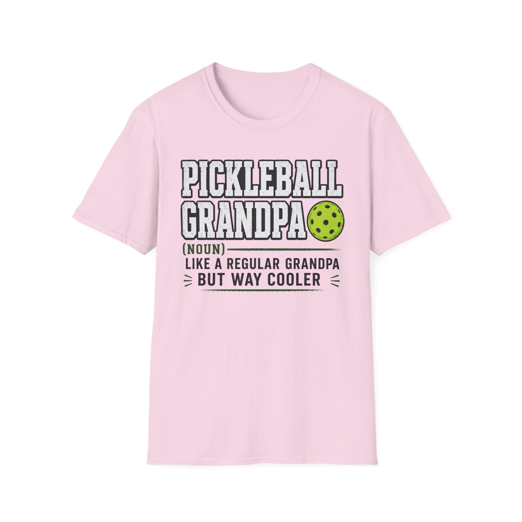 T-Shirt "Pickleball Grandpa"