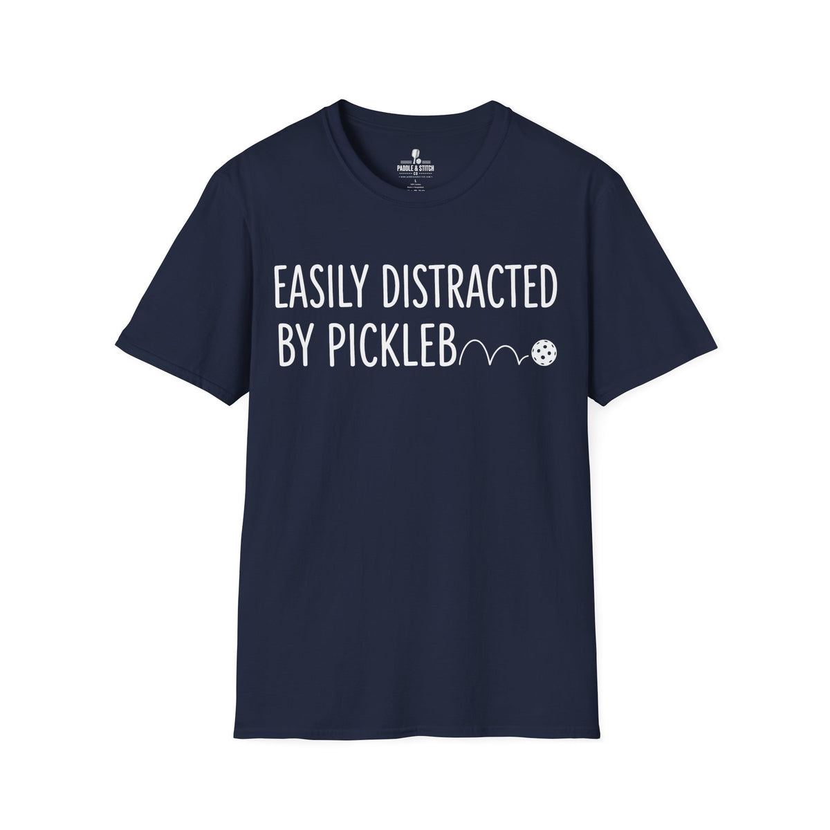 T-Shirt "Easily Distracted"