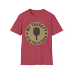 T-Shirt "My Therapy is in the Kitchen"