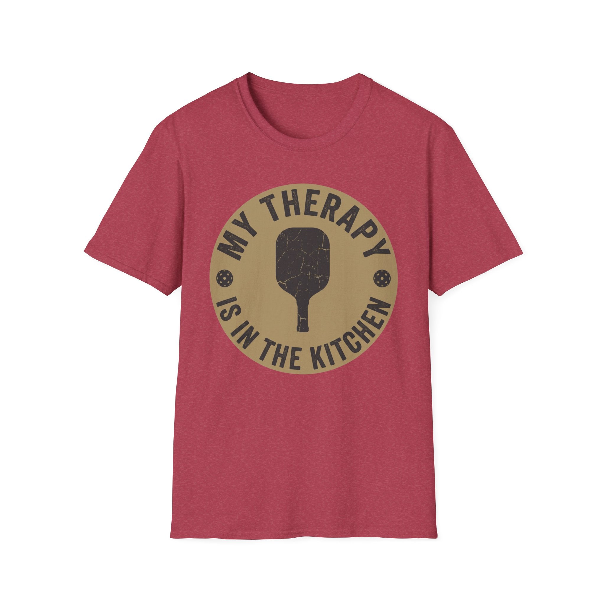 T-Shirt "My Therapy is in the Kitchen"