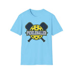 T-Shirt "Pickleballer" With Paddles