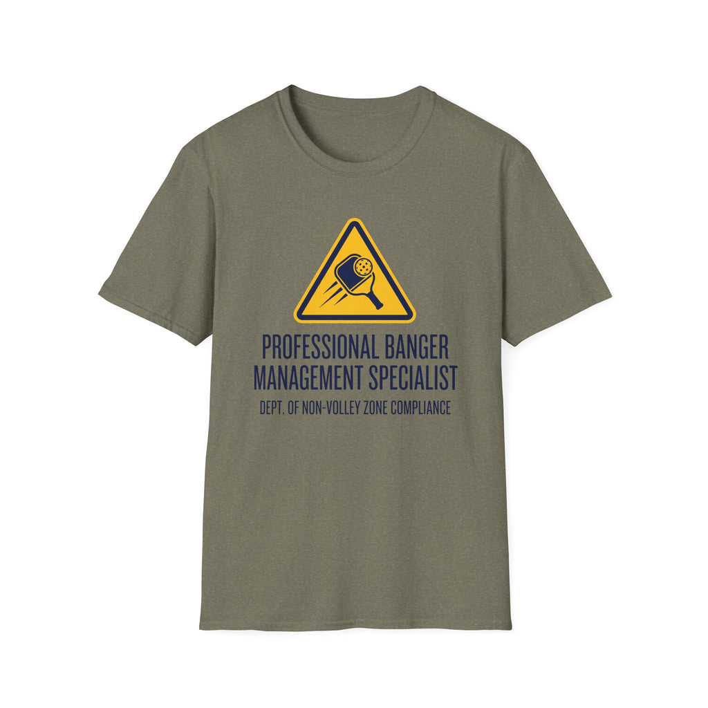 T-Shirt "Banager Specialist" Sign