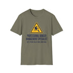T-Shirt "Banager Specialist" Sign