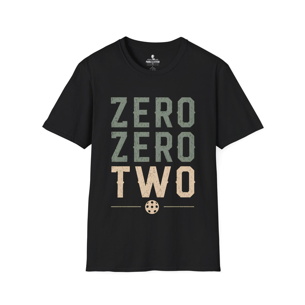T-Shirt "Zero Zero Two"