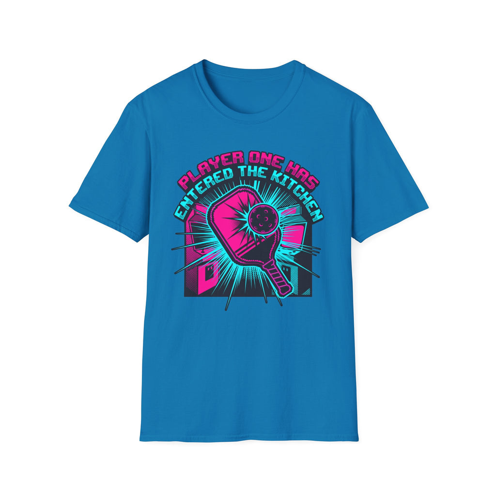 T-Shirt "Player One Has Entered the Kitchen"