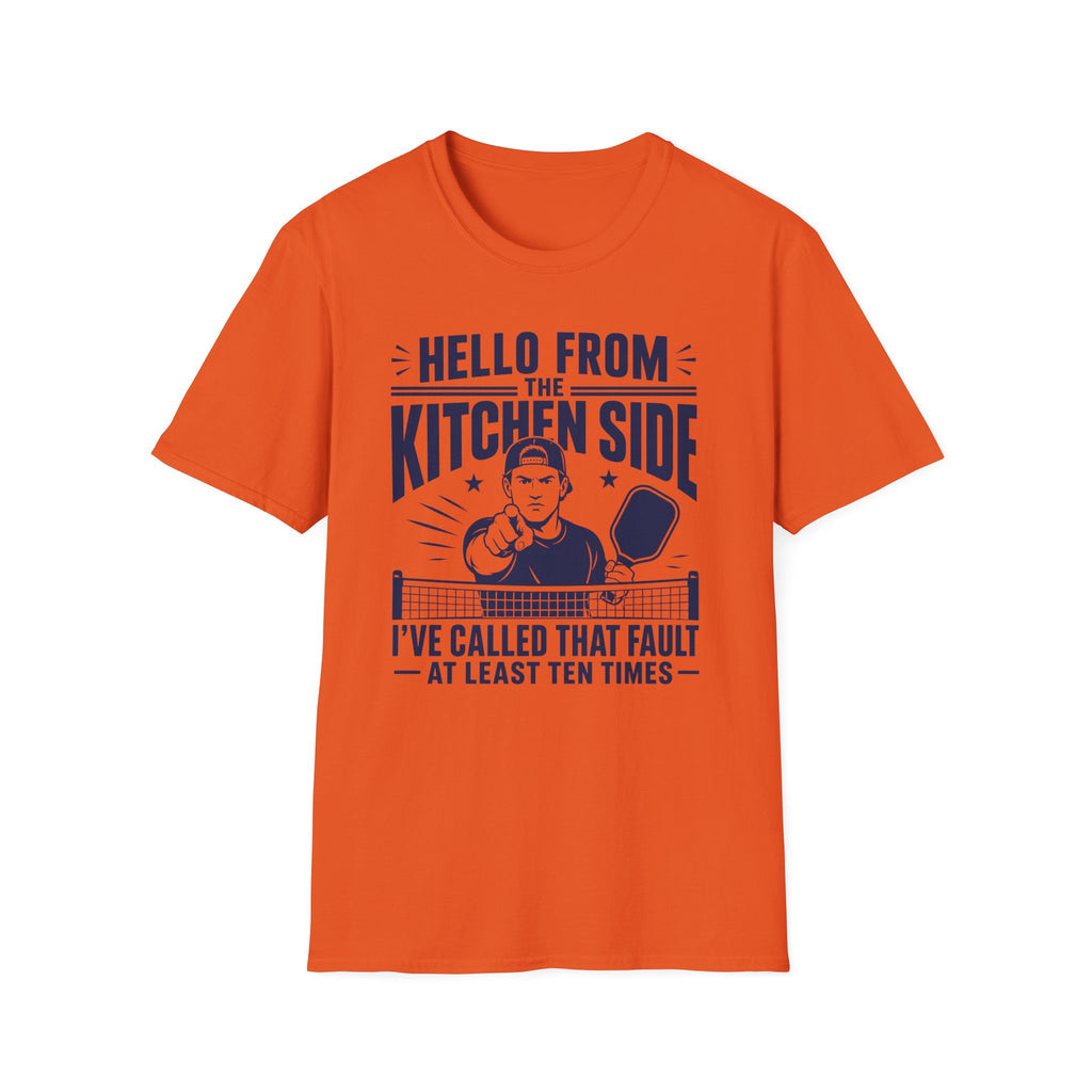T-Shirt "Hello from the Kitchen Side" Male