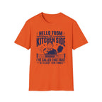 T-Shirt "Hello from the Kitchen Side" Male