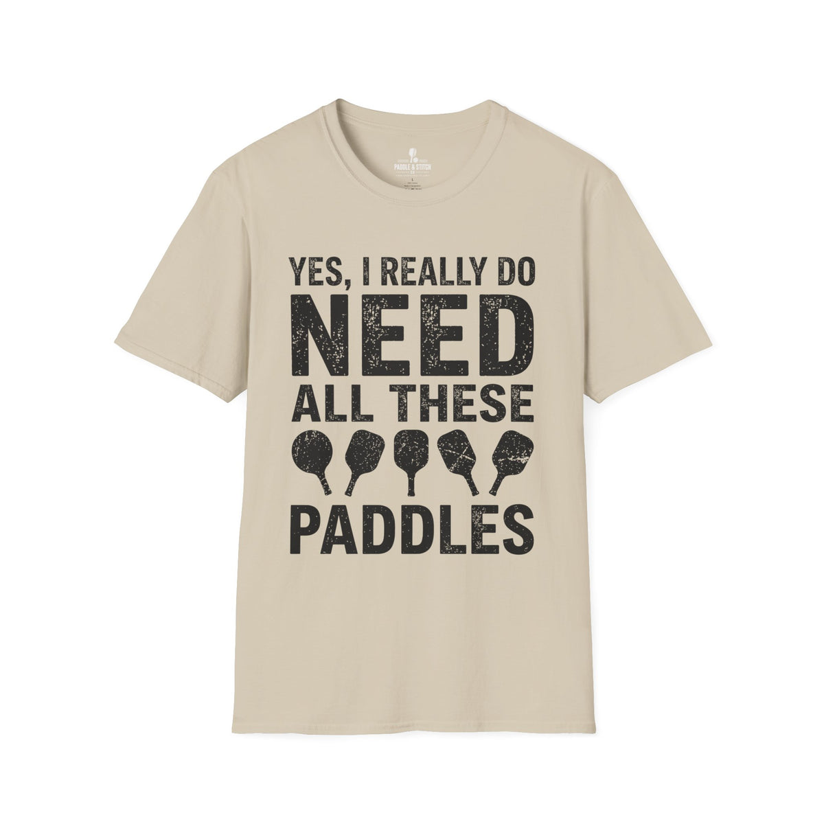 T-Shirt "Paddles"