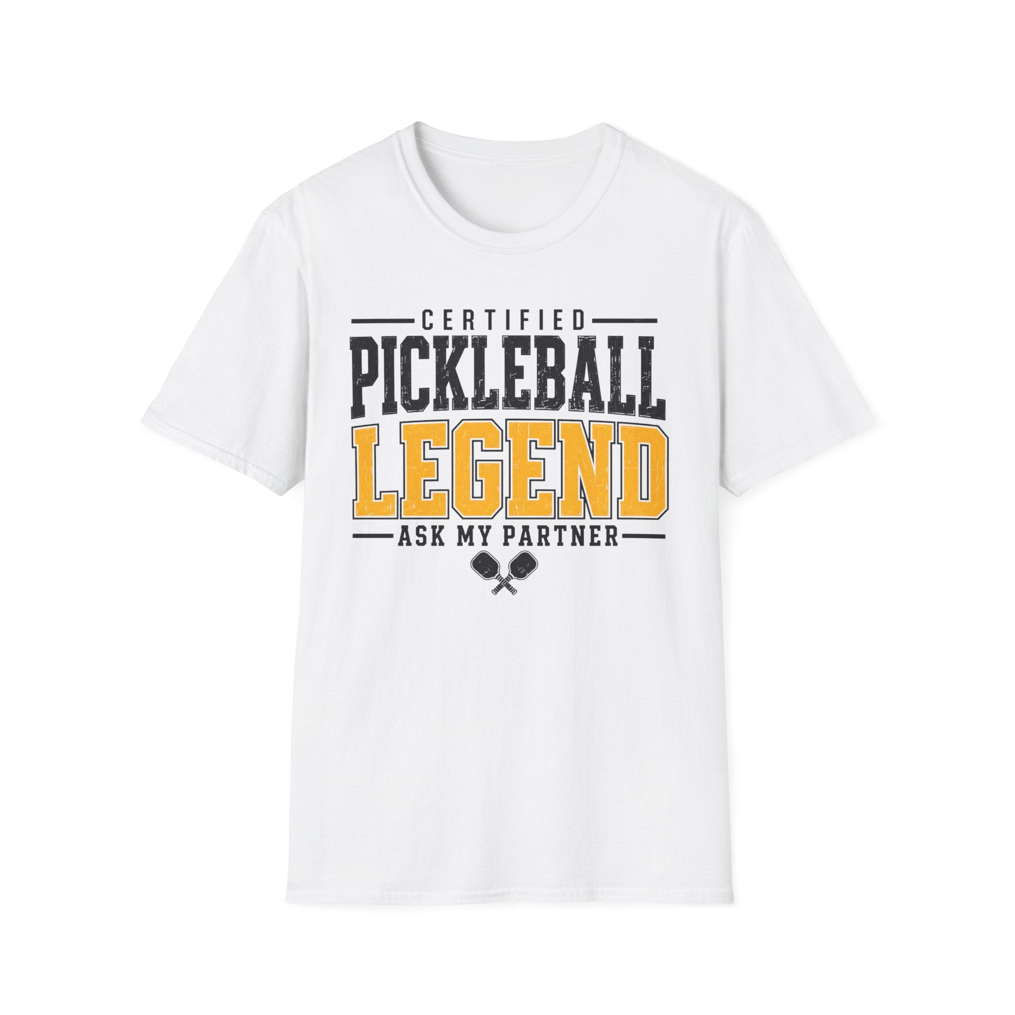 T-Shirt "Certified Pickleball Legend"