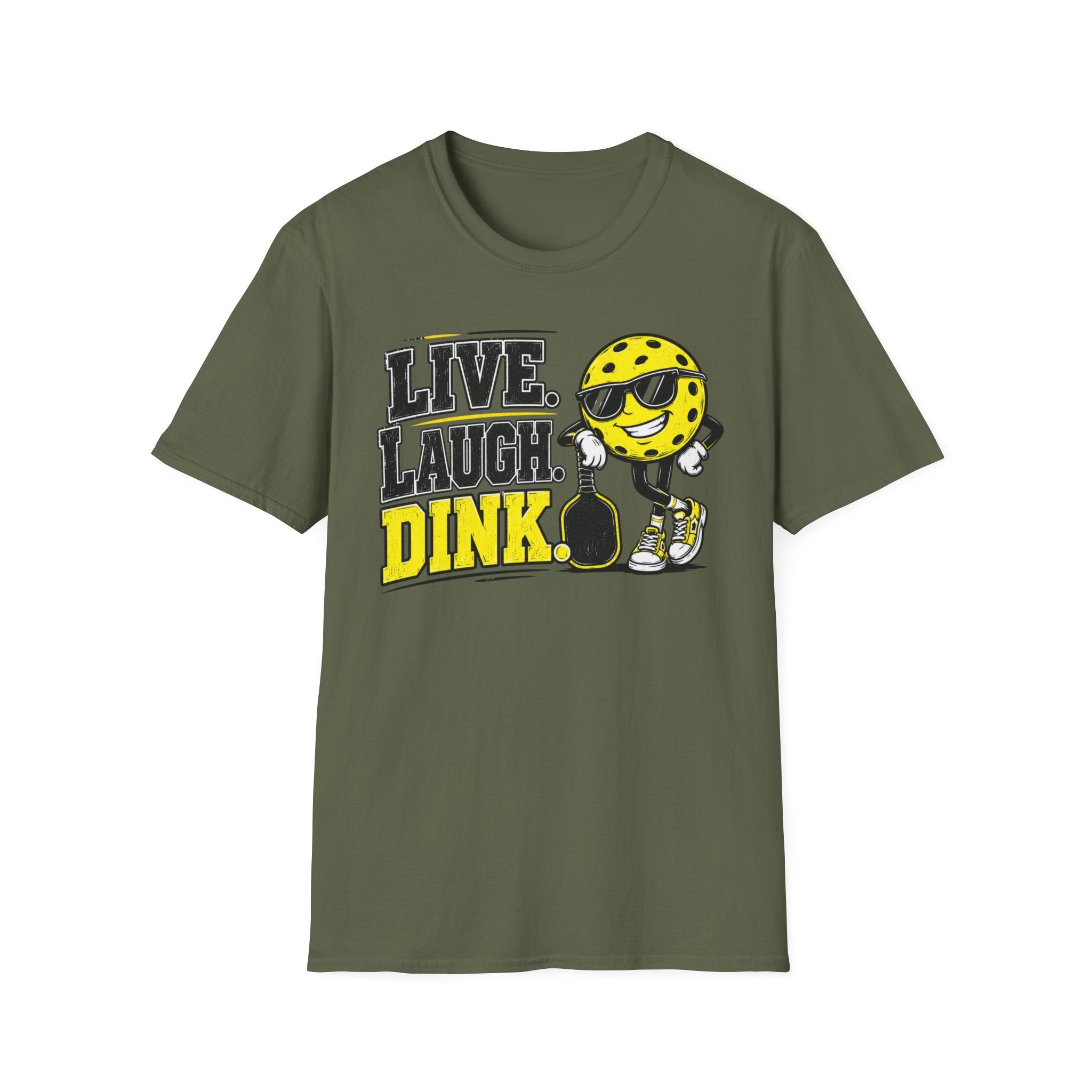 T-Shirt "Live. Laugh. Dink."