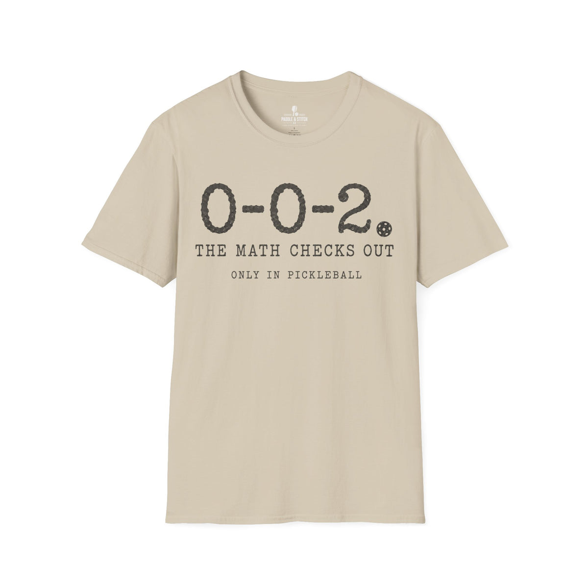 T-Shirt "0-0-2 Math"