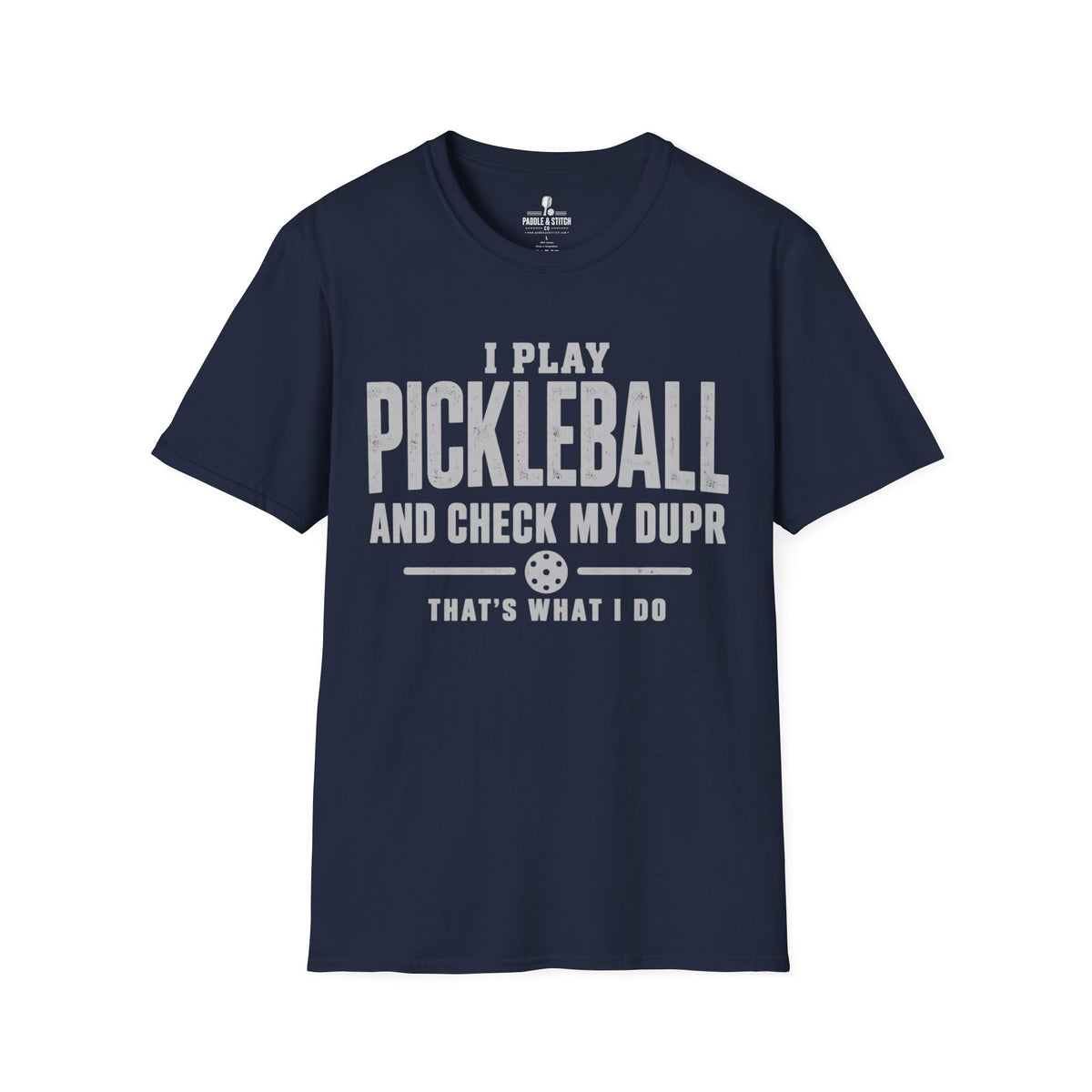 T-Shirt "Check DUPR"