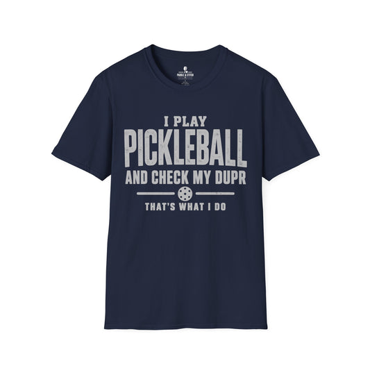 T-Shirt "Check DUPR"