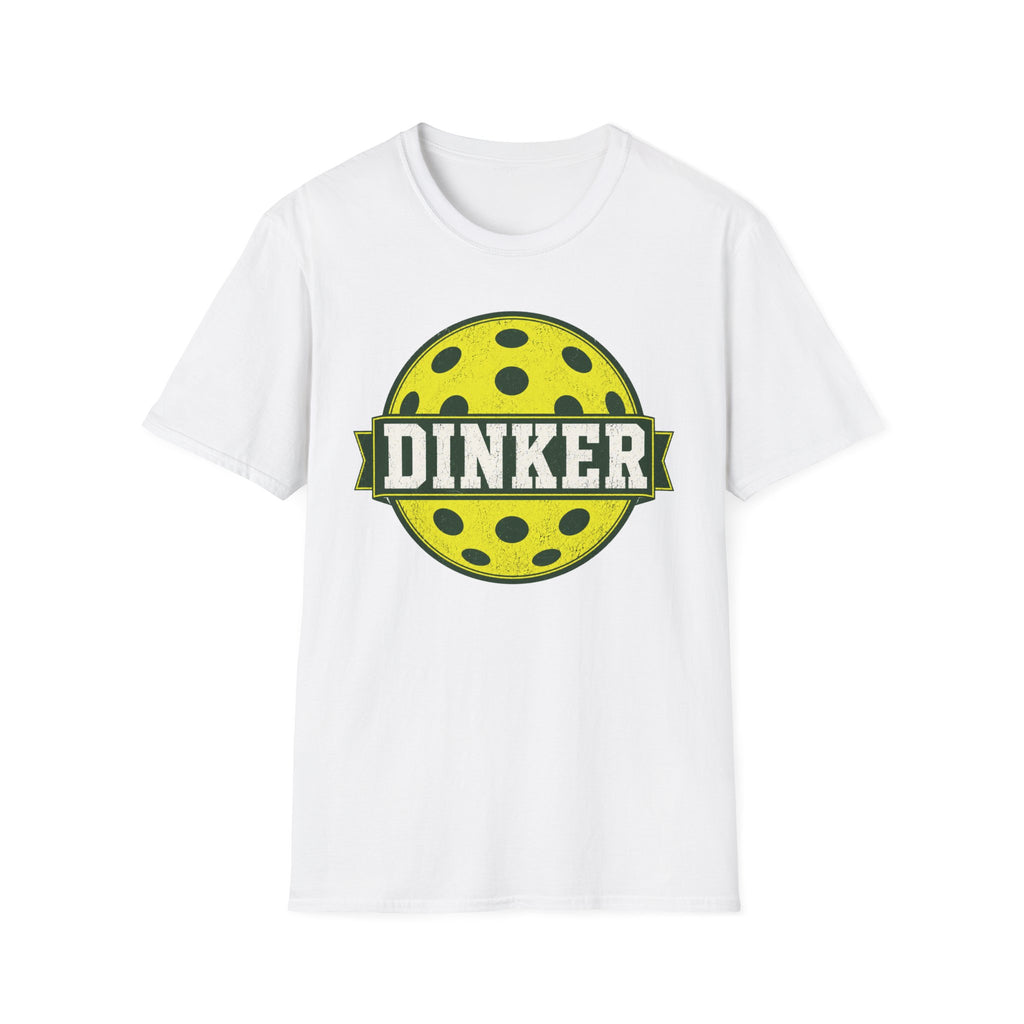 T-Shirt "Dinker" Pickelball Retro