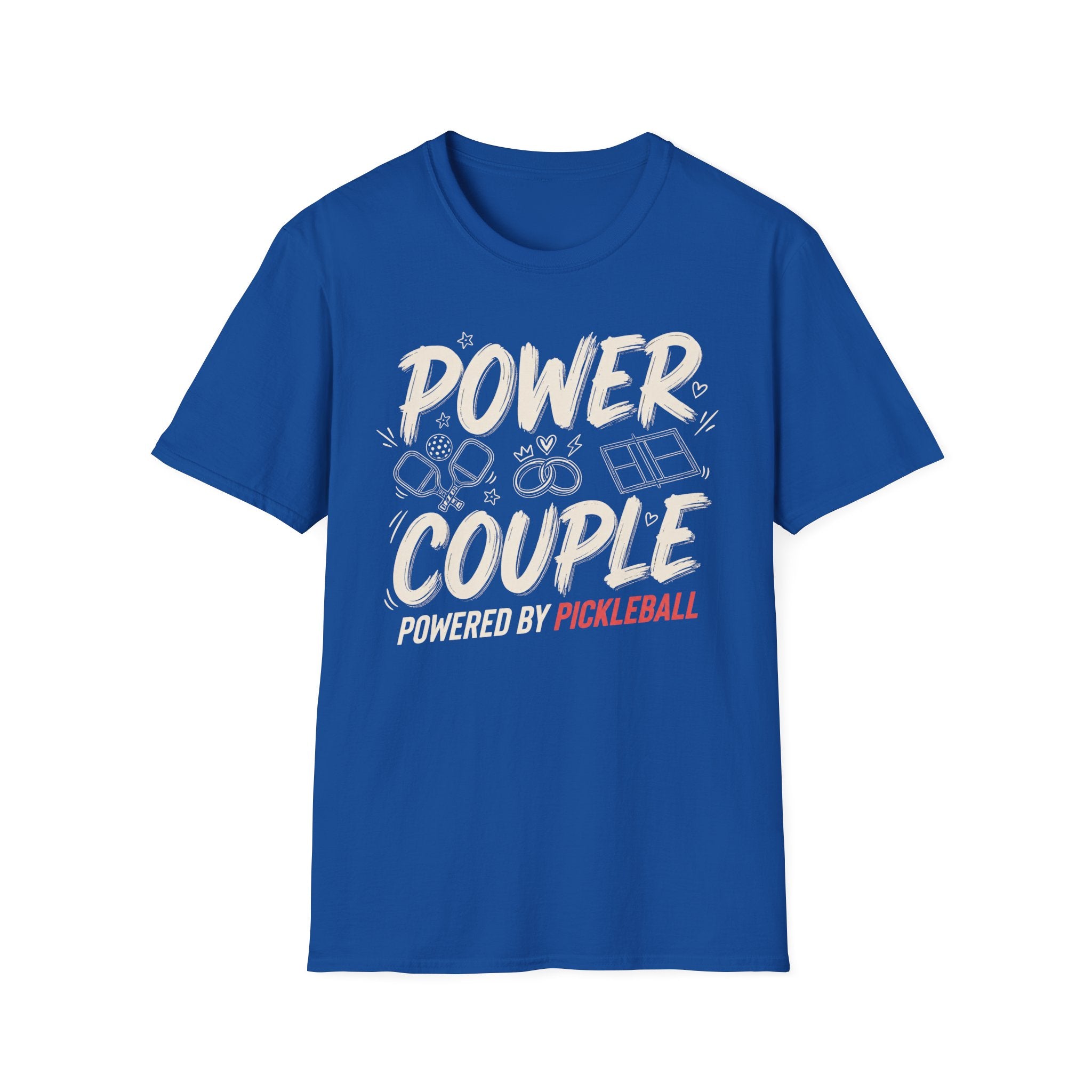 T-Shirt "Power Couple"
