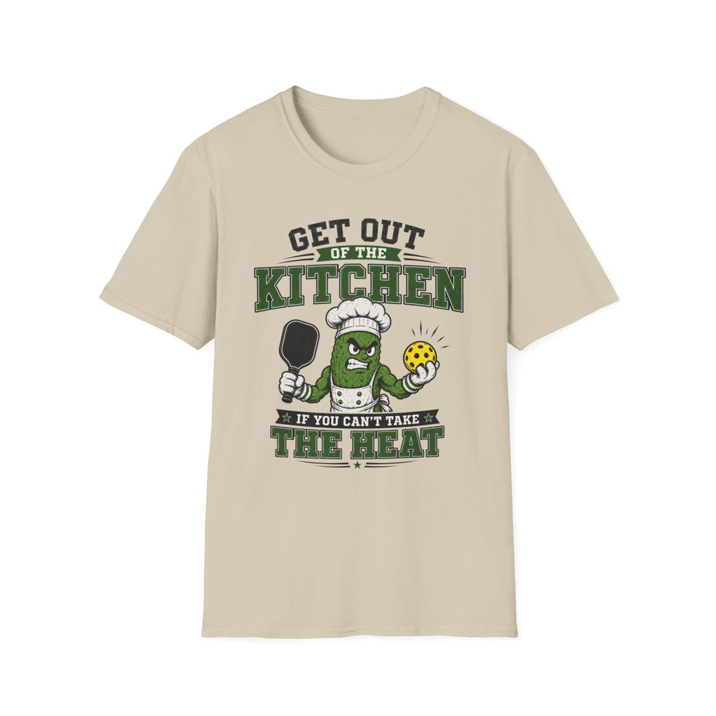 T-Shirt "Get Out of The Kitchen If You Can't Take The Heat"
