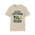 T-Shirt "Get Out of The Kitchen If You Can't Take The Heat"