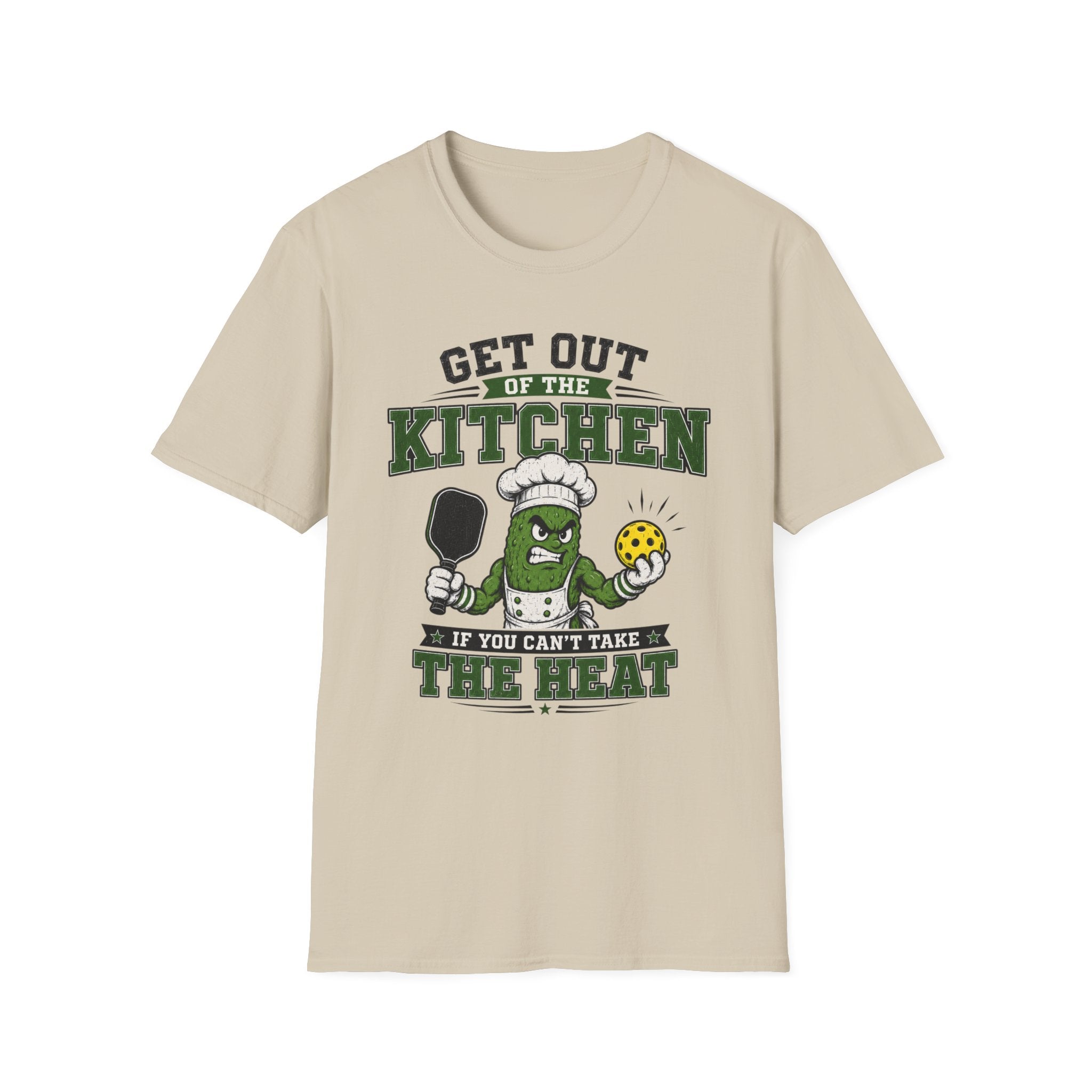 T-Shirt "Get Out of The Kitchen If You Can't Take The Heat"