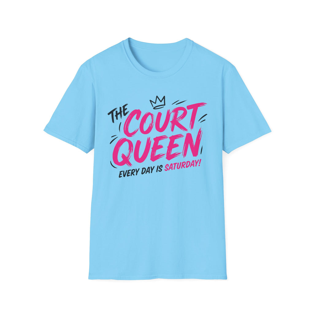 T-Shirt "Court Queen"