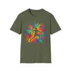 T-Shirt "Pickleball Paint Splash"