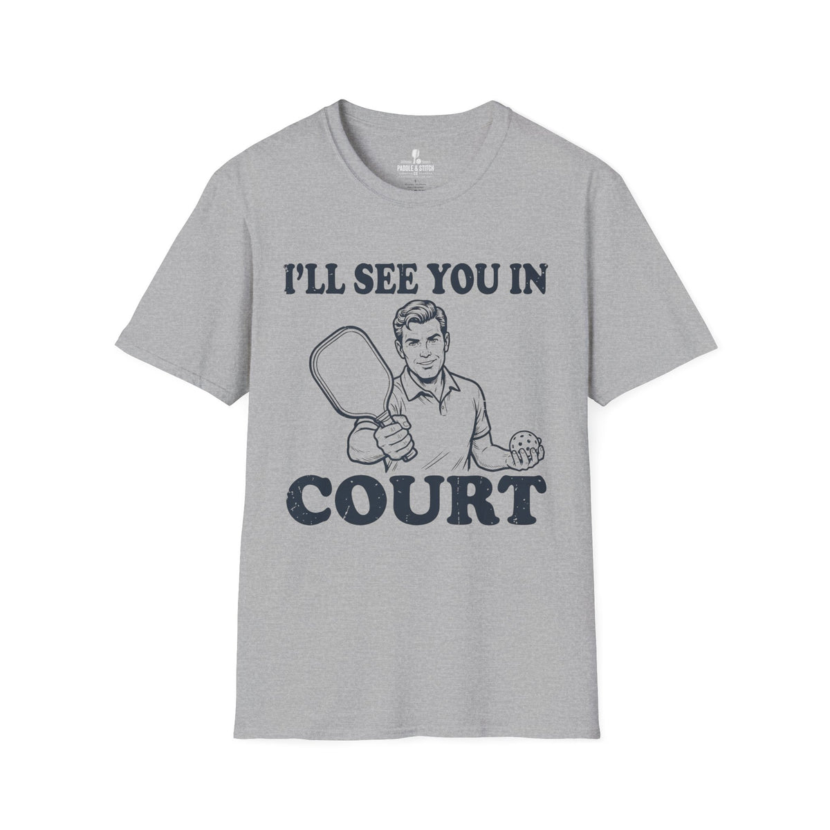 T-Shirt "See You In Court"