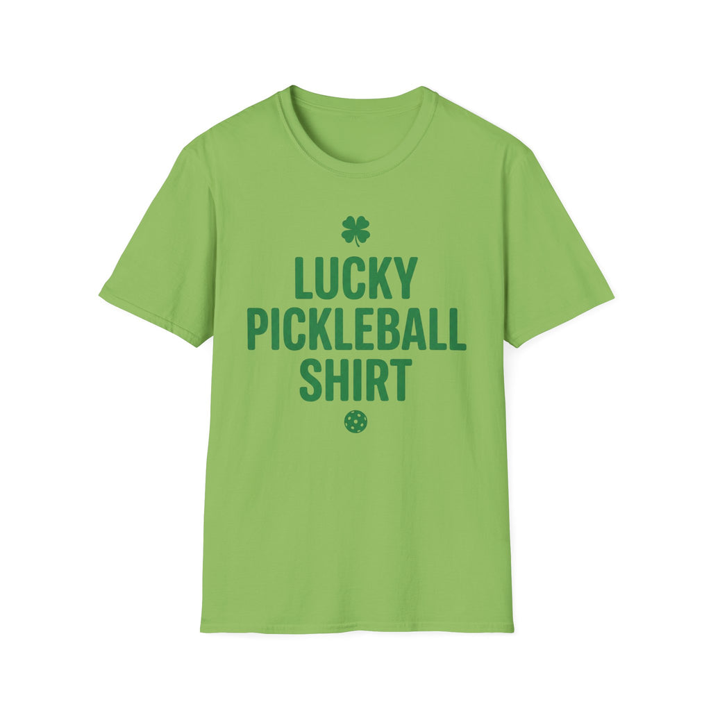 T-Shirt "Lucky Pickleball Shirt"