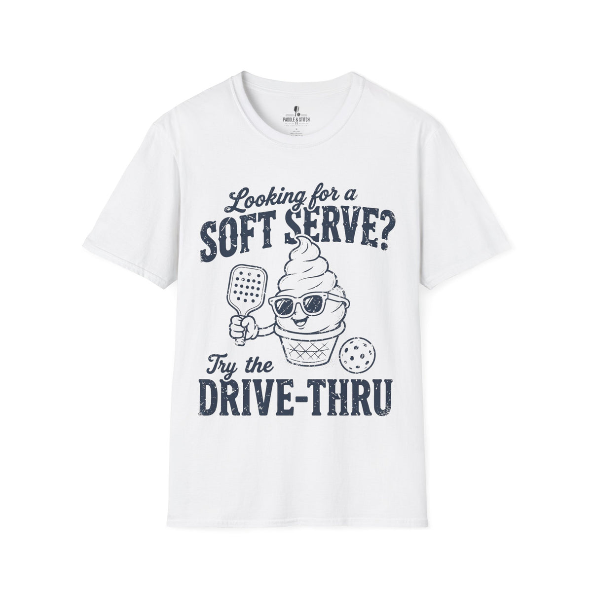 T-Shirt "Soft Serve"