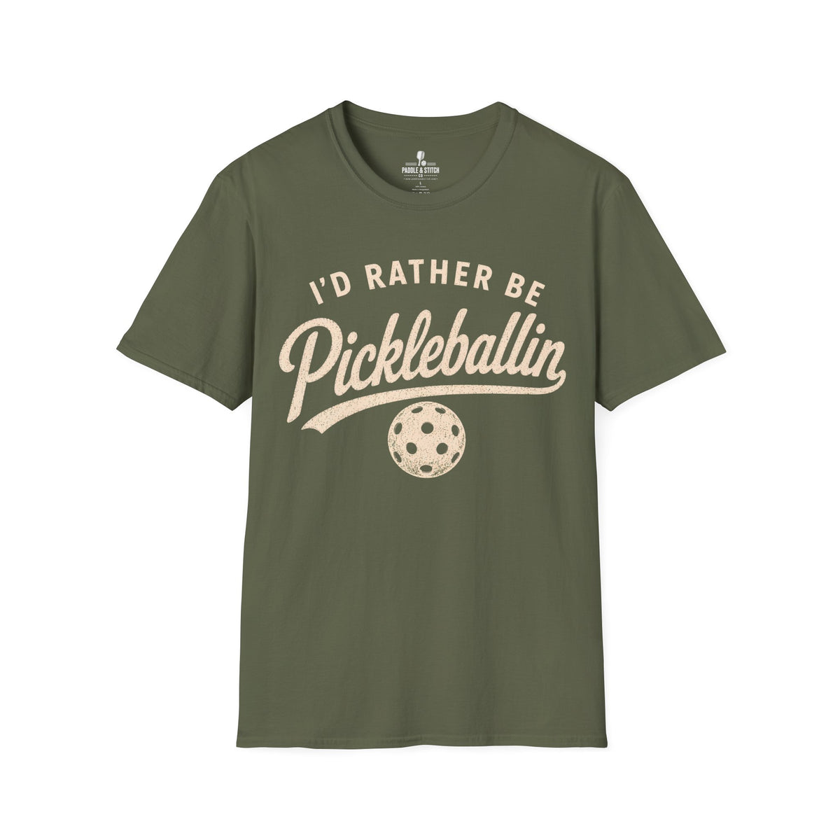 T-Shirt "Rather Be"