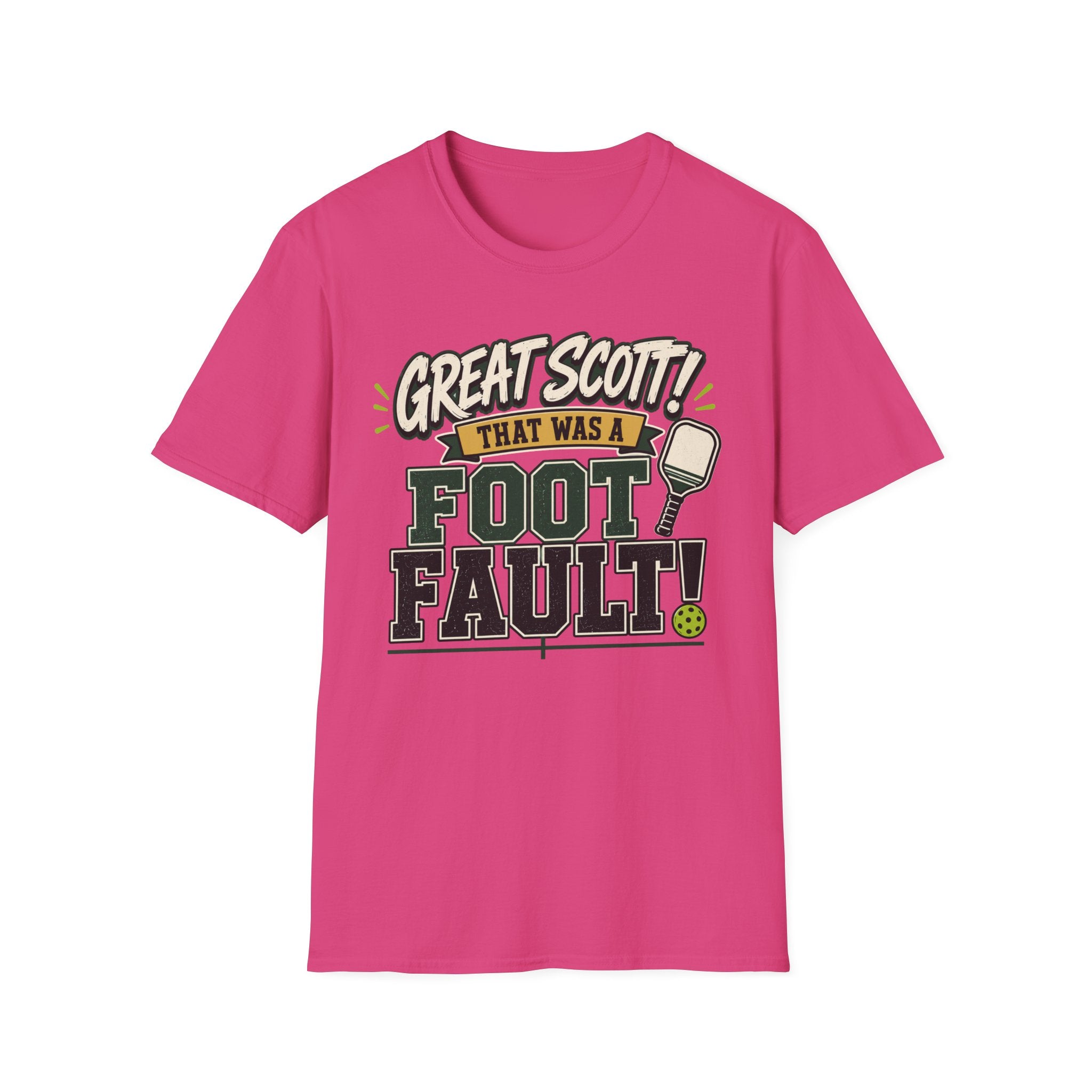 T-Shirt "Great Scott"