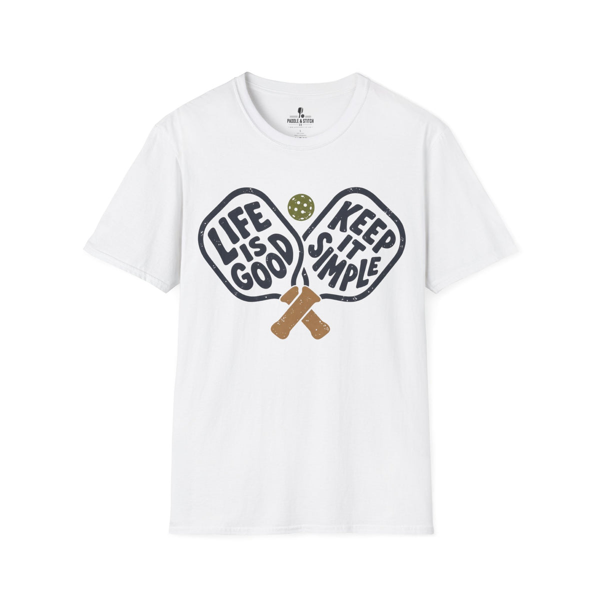 T-Shirt "Life is Good"