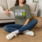 T-Shirt "Pickleball Mom"