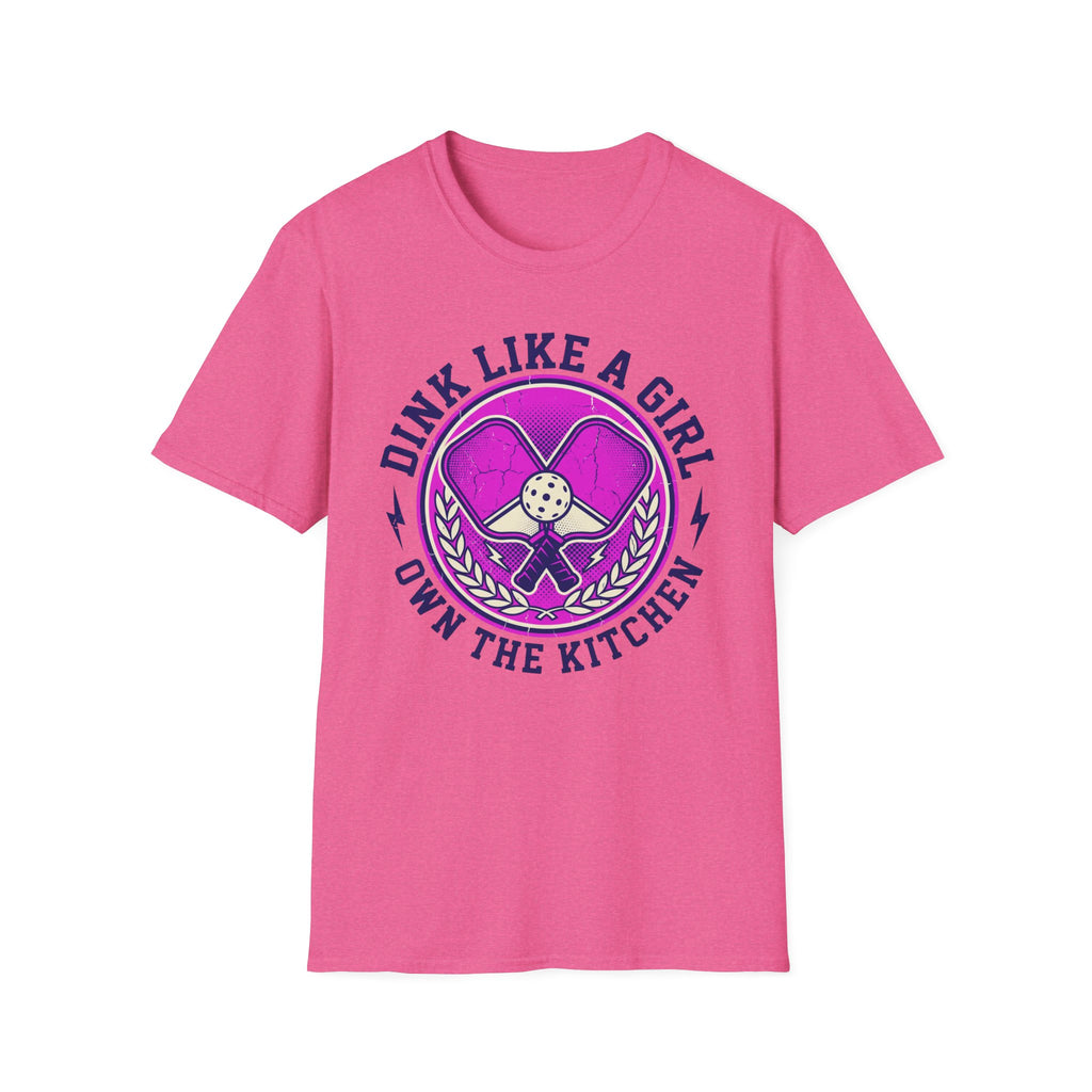 T-Shirt "Dink Like a Girl" Logo