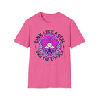 T-Shirt "Dink Like a Girl" Logo