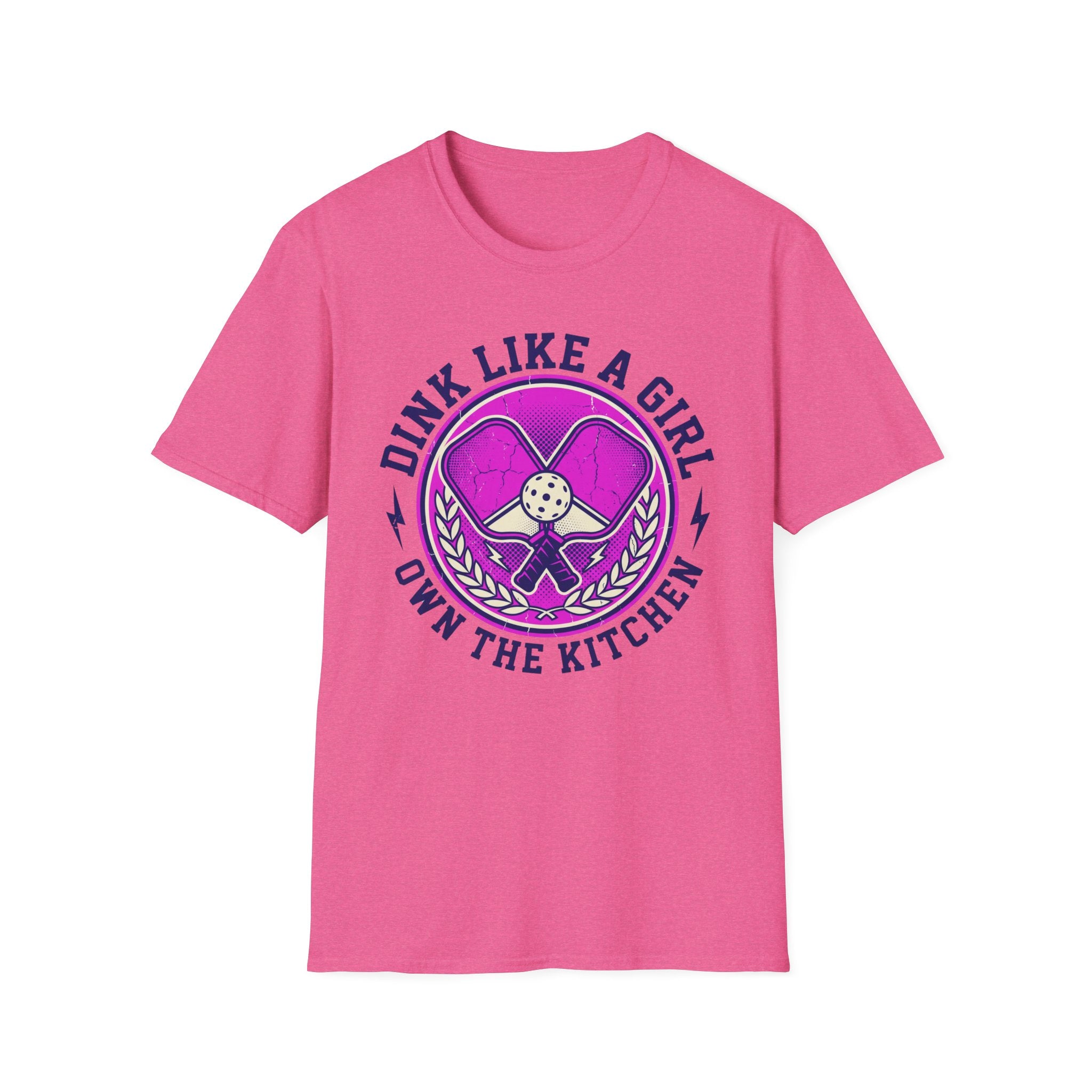 T-Shirt "Dink Like a Girl" Logo