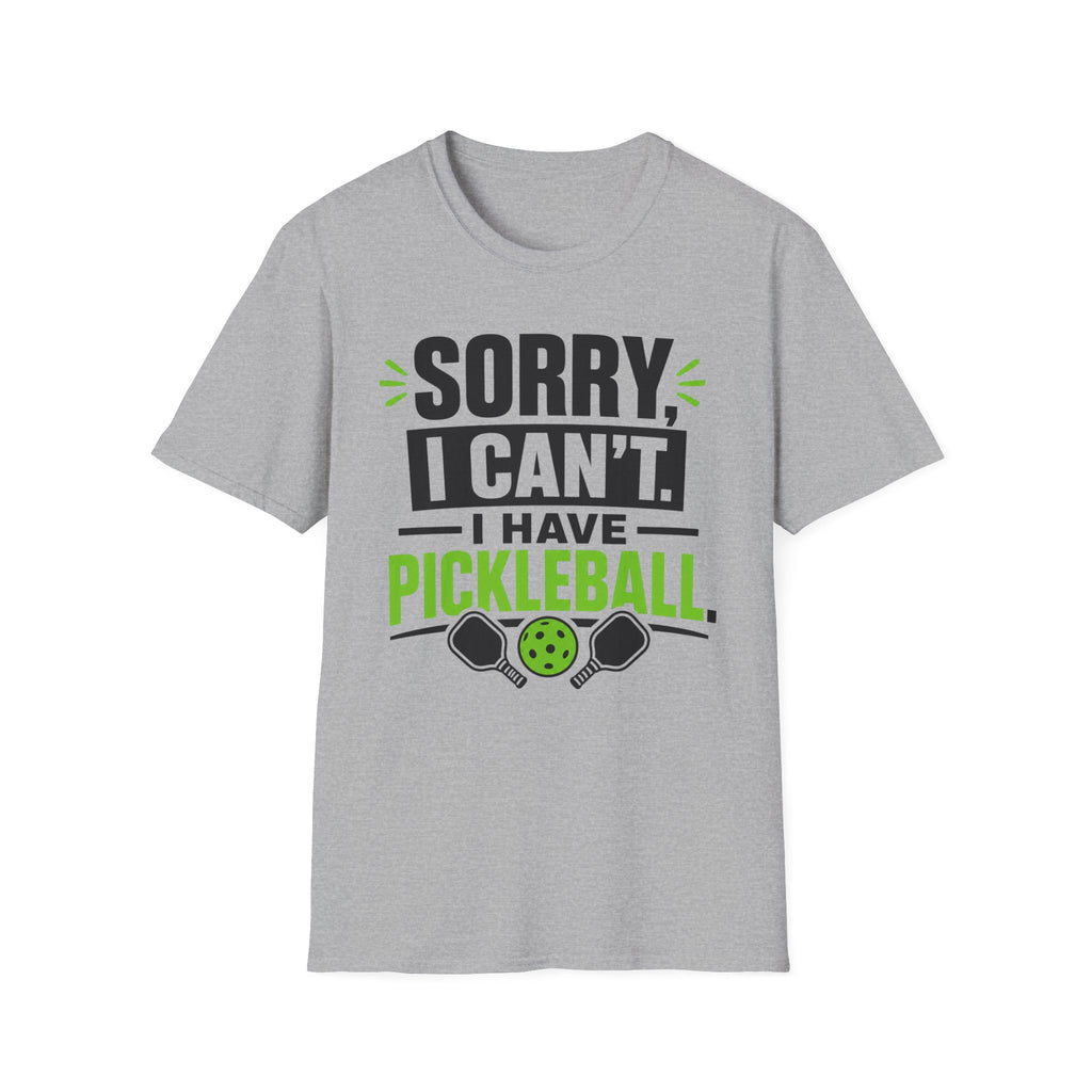 T-Shirt "Pickleballer" With Pickelball