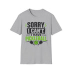 T-Shirt "Pickleballer" With Pickelball
