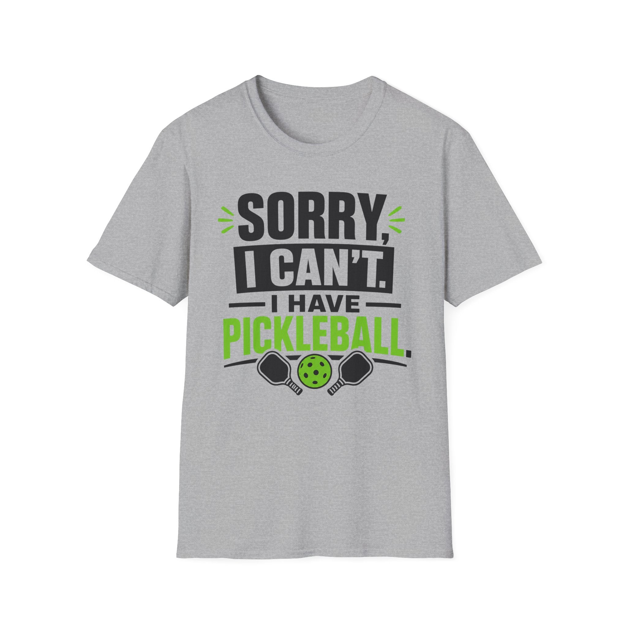 T-Shirt "Pickleballer" With Pickelball