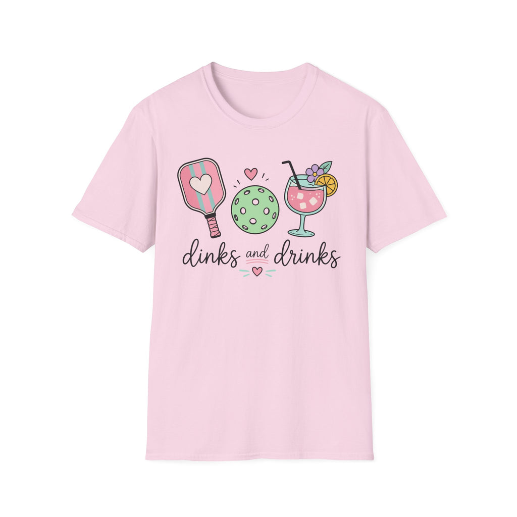 T-Shirt "Dinks and Drinks"