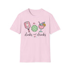 T-Shirt "Dinks and Drinks"