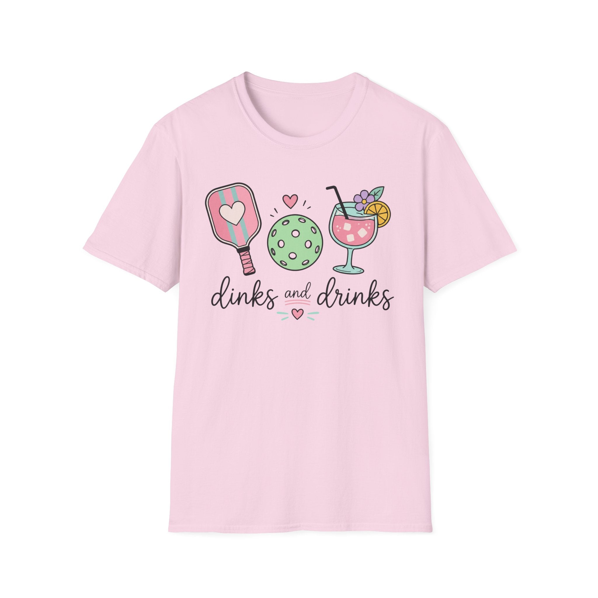 T-Shirt "Dinks and Drinks"
