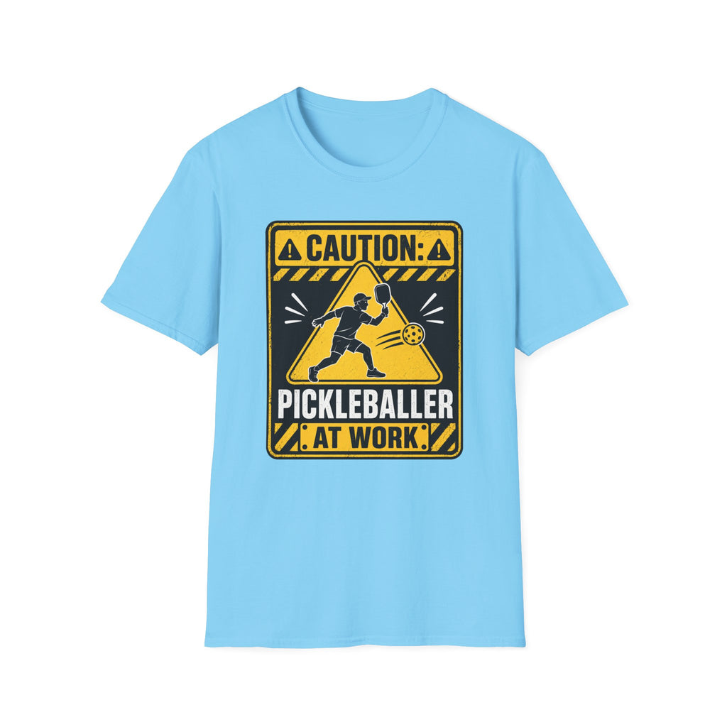 T-Shirt "Picleballer At Work"