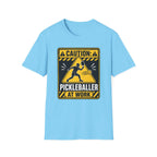 T-Shirt "Picleballer At Work"