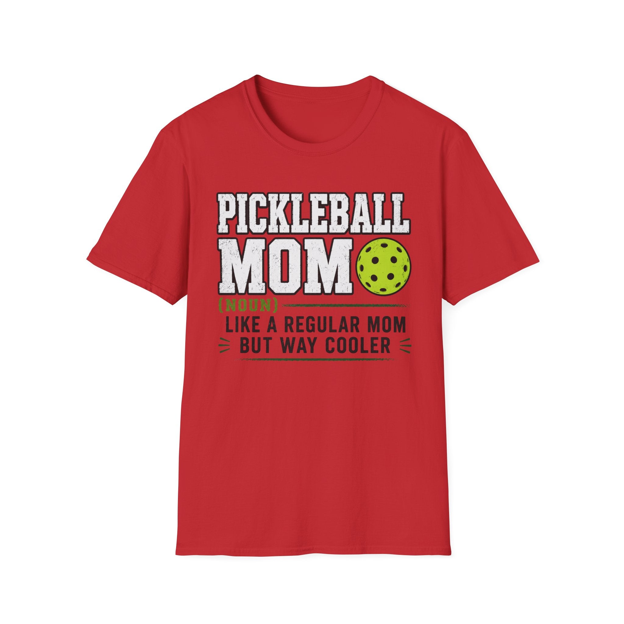 T-Shirt "Pickleball Mom"